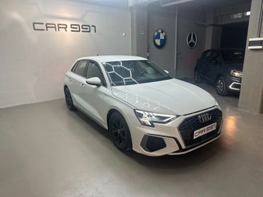 Audi A3 SPB 30 2.0 TDI S line virtual navi km certificati