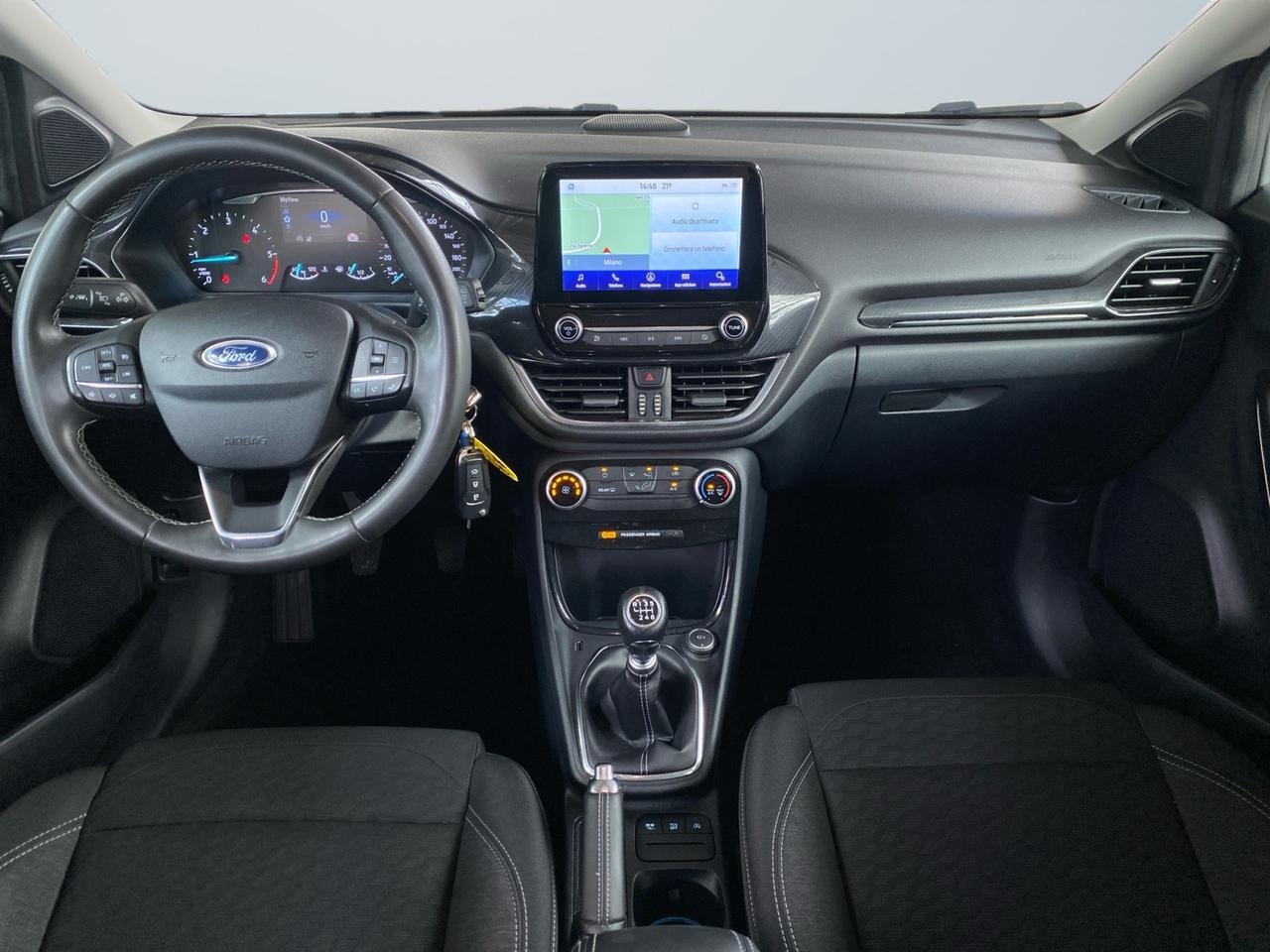 FORD Puma II 2020 - Puma 1.5 ecoblue Titanium s&s 120cv