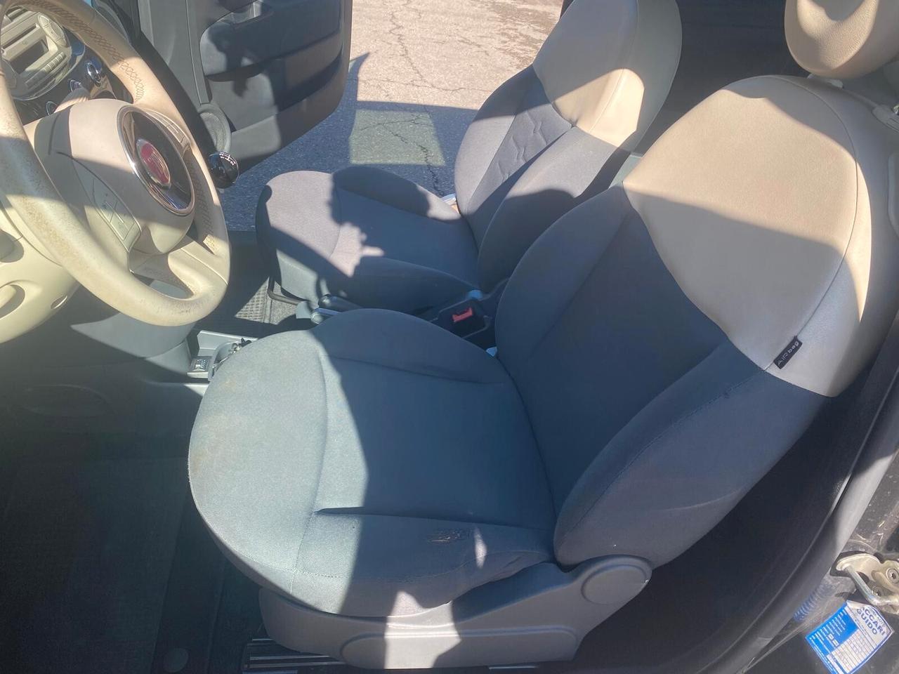 Fiat 500 1.2 EasyPower Lounge 69cv - OK NEOPATENTATI - GARANZIA 12 MESI
