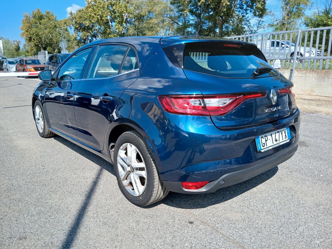 Renault MEGANE BLUE DCI 115 CV INTENS EDC