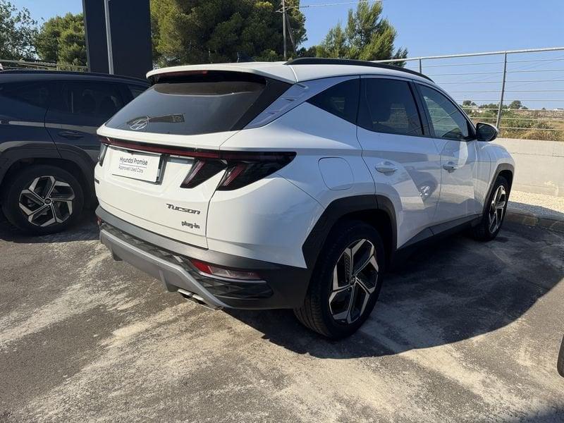 Hyundai Tucson 1.6 PHEV 4WD aut. XLine