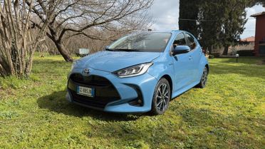 Toyota Yaris 1.5 Hybrid 5 porte Trend 2020 PERFETTA leggi testo