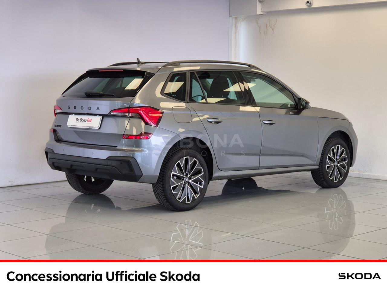 Skoda Kamiq 1.0 tsi black dots 95cv