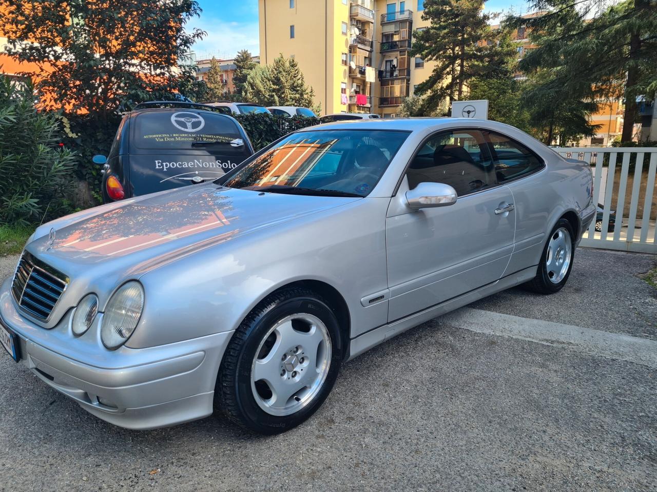 Mercedes-benz CLK 200 Kompr. TPS cat Elegance