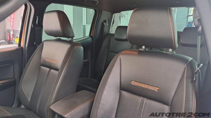 Ford Ranger 2.0 ECOBLUE aut. 205 CV DC Wildtrack 5 posti