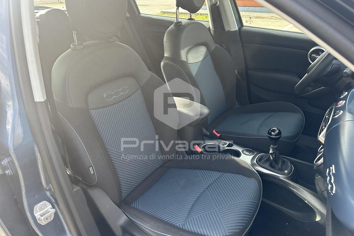 FIAT 500X 1.6 E-Torq 110 CV Mirror