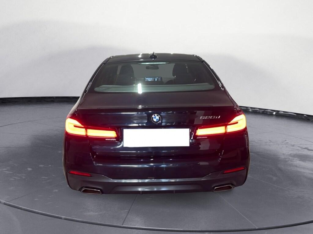 BMW Serie 5 Berlina 520 d Mild Hybrid 48V Msport Steptronic
