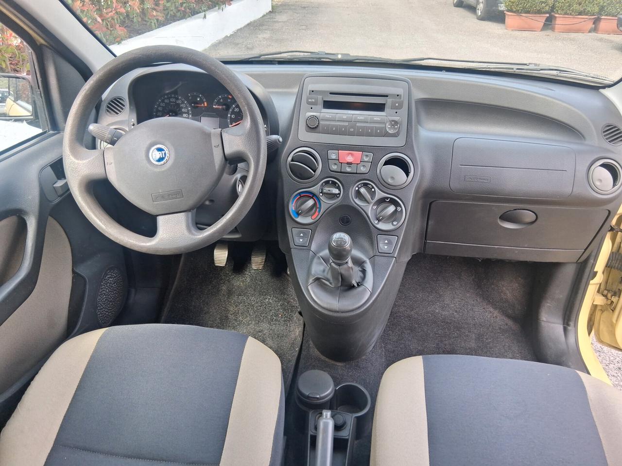 Fiat Panda 1.2 4x4 Climbing