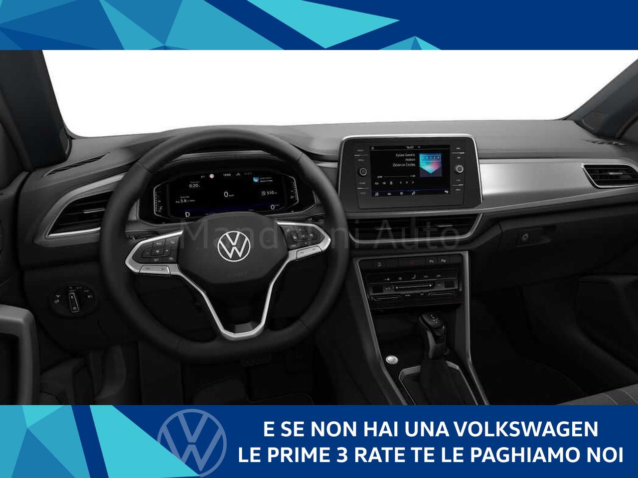 Volkswagen T-Roc cabriolet 1.5 tsi act style dsg