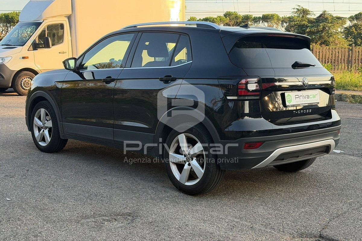VOLKSWAGEN T-Cross 1.0 TSI 110 CV DSG Advanced
