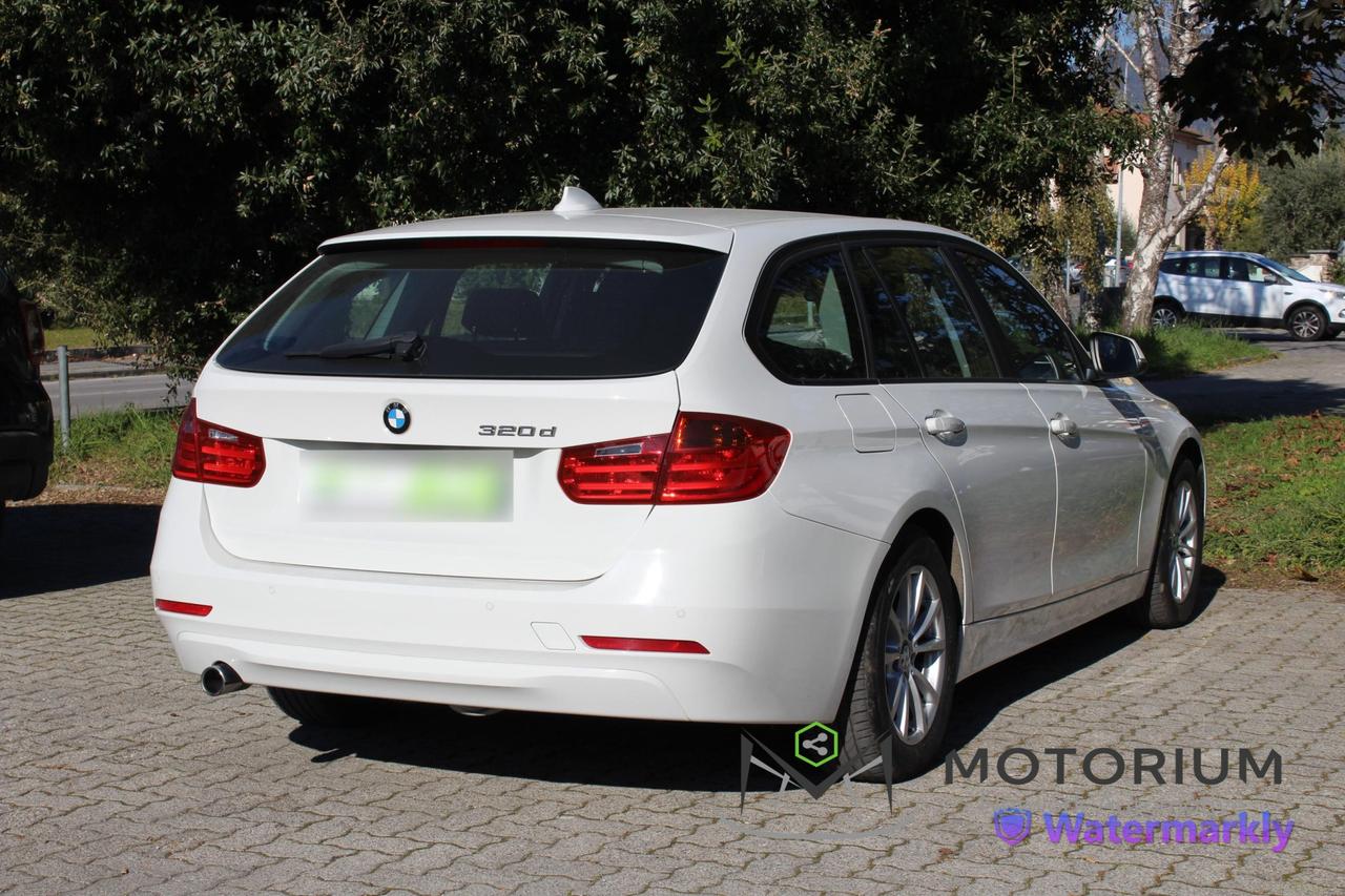 BMW 320 d Touring Business GANCIO TRAINO