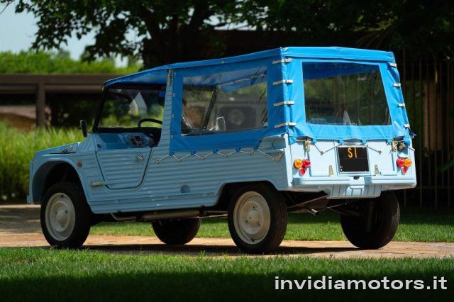 CITROEN Mehari Restauro Completo