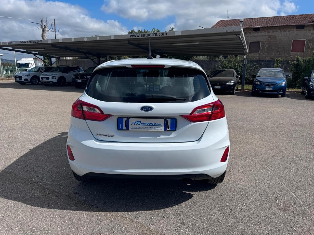 Ford Fiesta 1.1 75 CV GPL 5 porte Connect