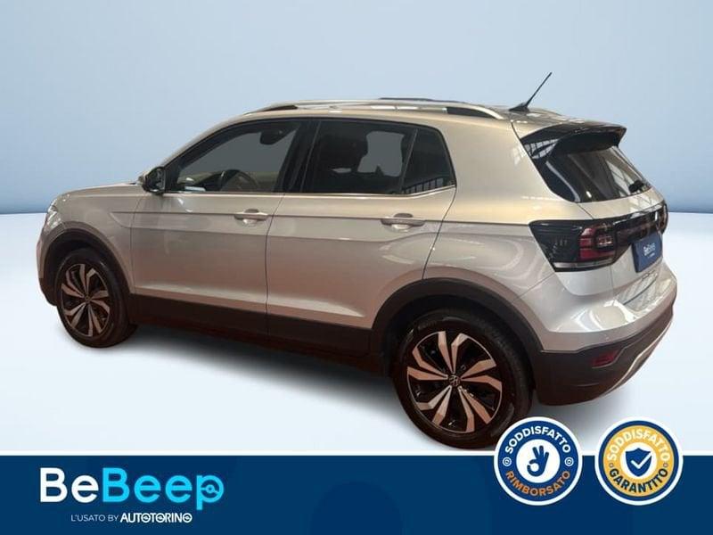 Volkswagen T-Cross 1.0 TSI ADVANCED 110CV DSG