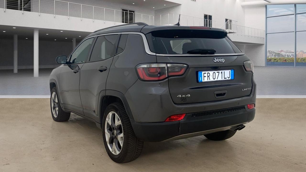 JEEP COMPASS 2.0 AUTOMATICA 4WD TETTO APRIBILE