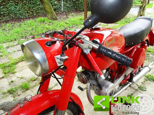 BENELLI Leoncino ANNO 1962