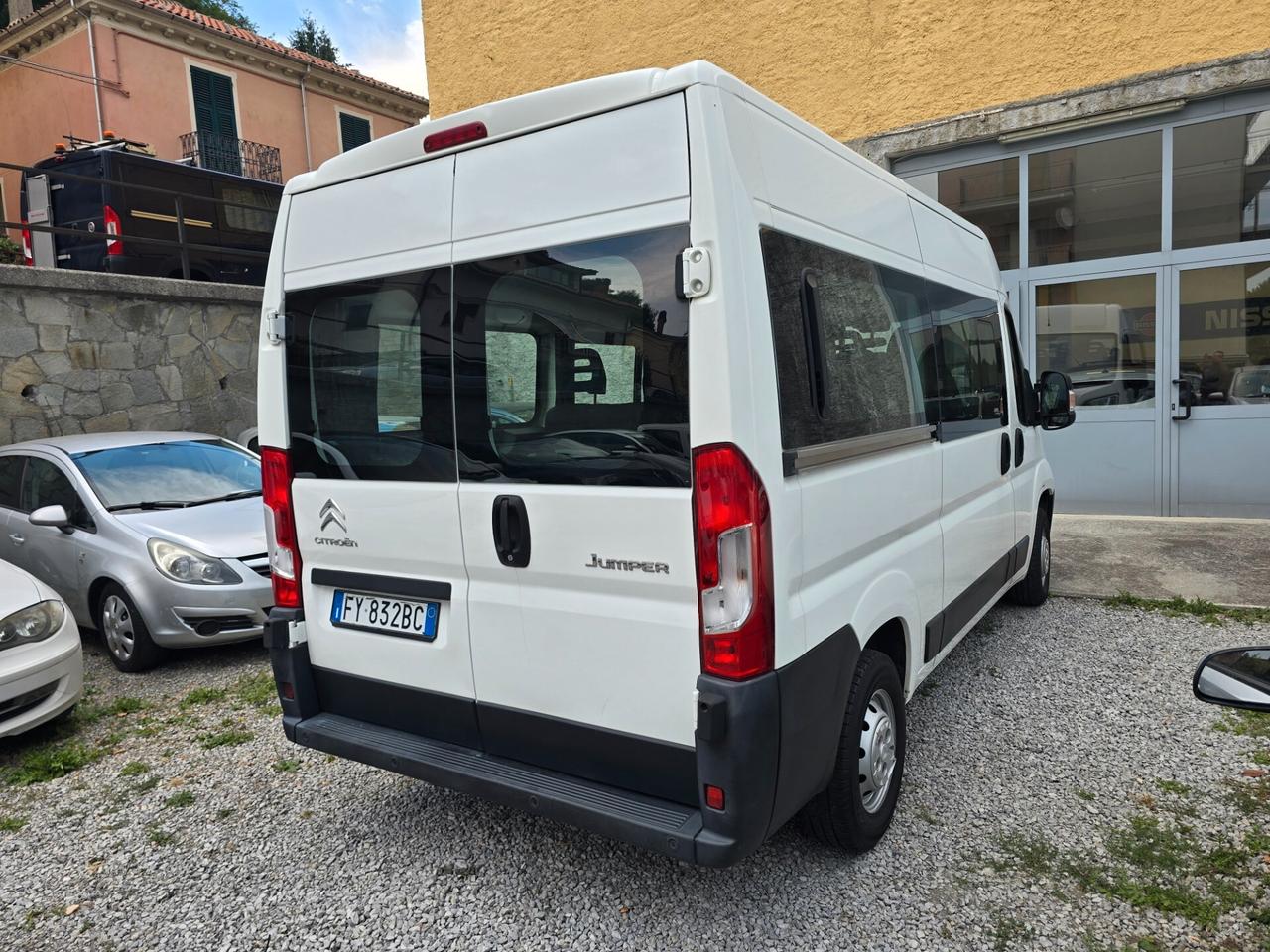 Citroen Jumper 9 posti Euro 6 vetrato