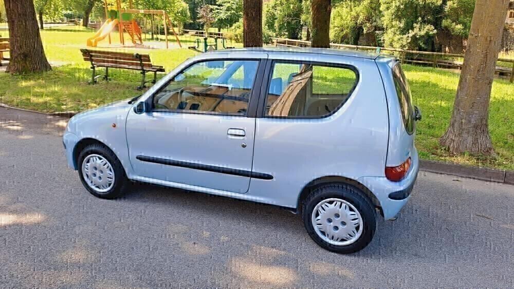 Fiat Seicento 1.1i cat Suite OK NEOPATENTATI