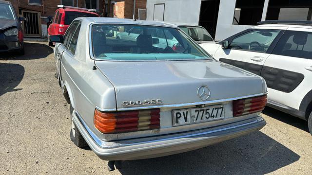 MERCEDES-BENZ 500 SEC cat Coupé