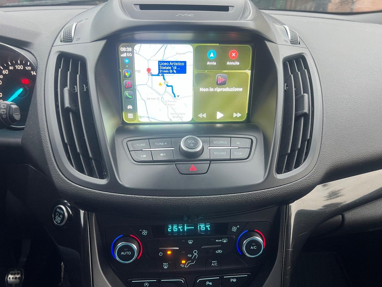 Ford Kuga 2.0 TDCI 150 CV ST-Line tetto apribile