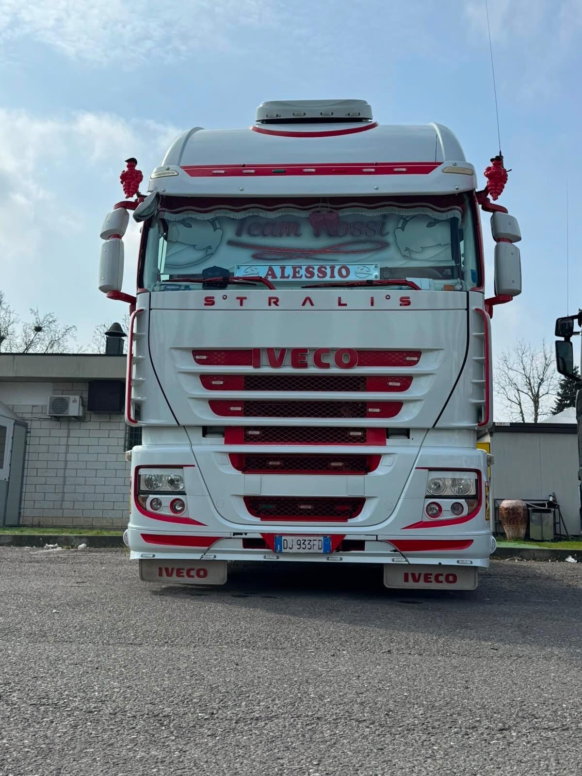 Iveco stralis 500