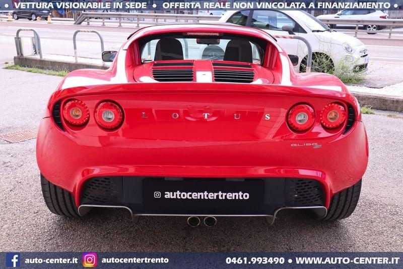 Lotus Elise S S2 1.8 VVTI LHD EUROPEA UNIPRO *ARDENT RED