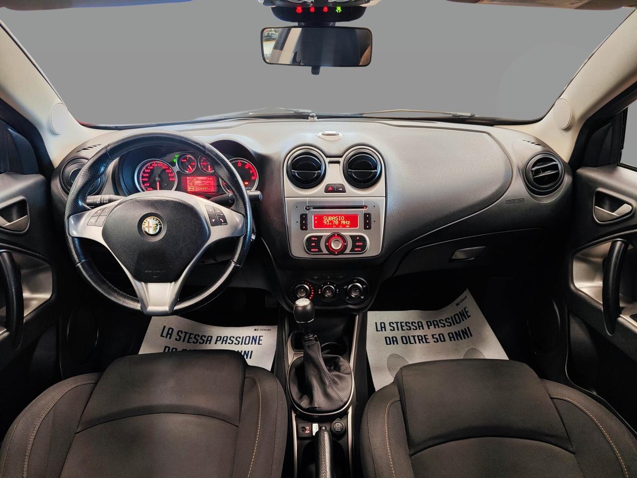 Alfa Romeo MiTo 1.4 70 CV BENZINA/GPL