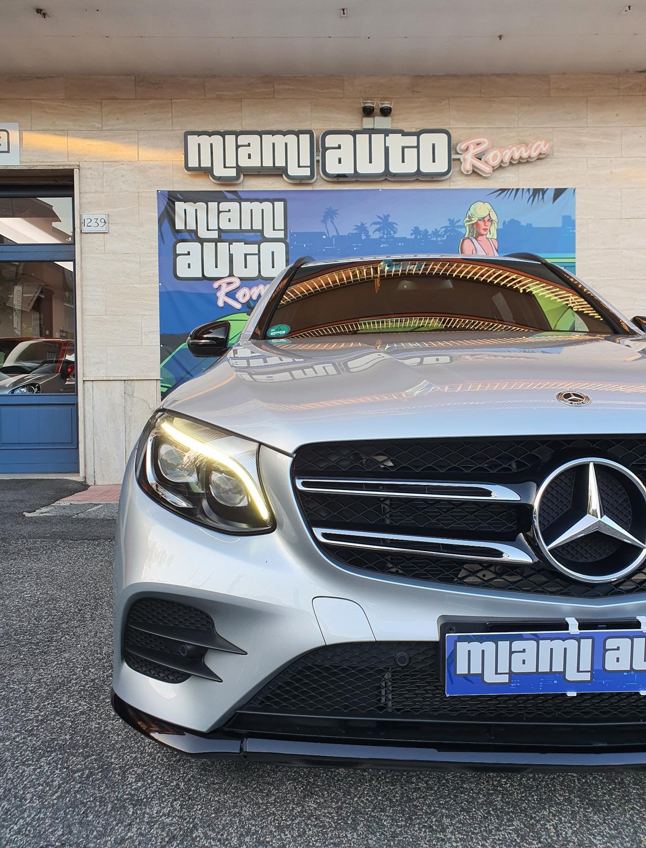 Mercedes-benz GLC 250 GLC 250 d 4Matic AUT. Premium AMG UNIPRO' TAGL UFF LED BURMESTER