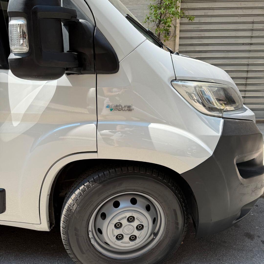 Fiat Ducato metano 2018