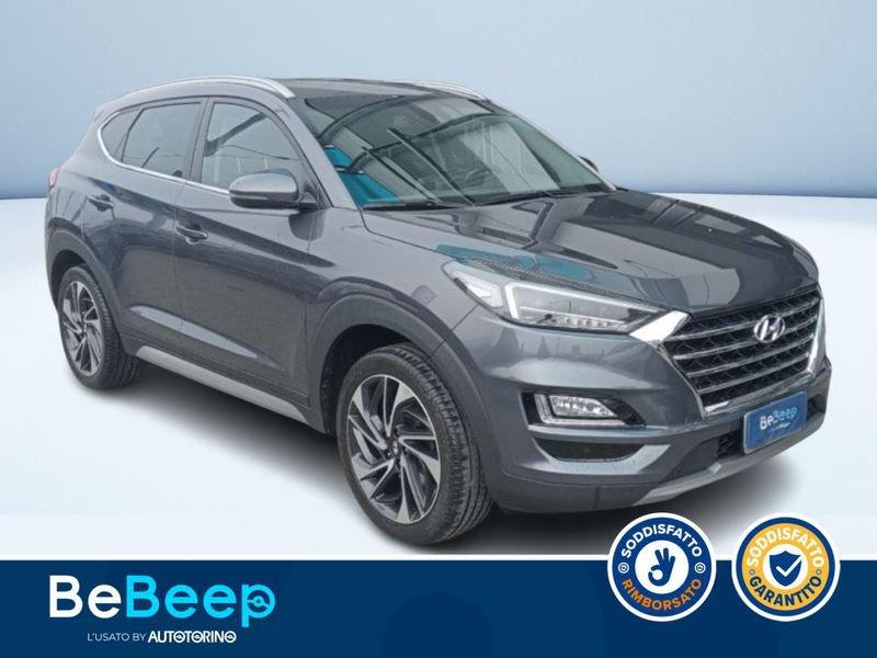 Hyundai Tucson 1.6 CRDI EXELLENCE 2WD 115CV