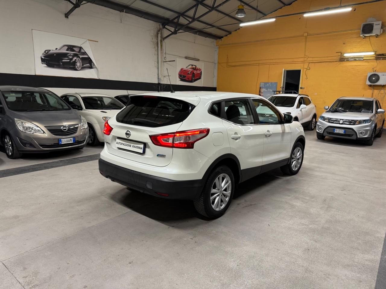 Nissan Qashqai 1.5 dCi Tekna