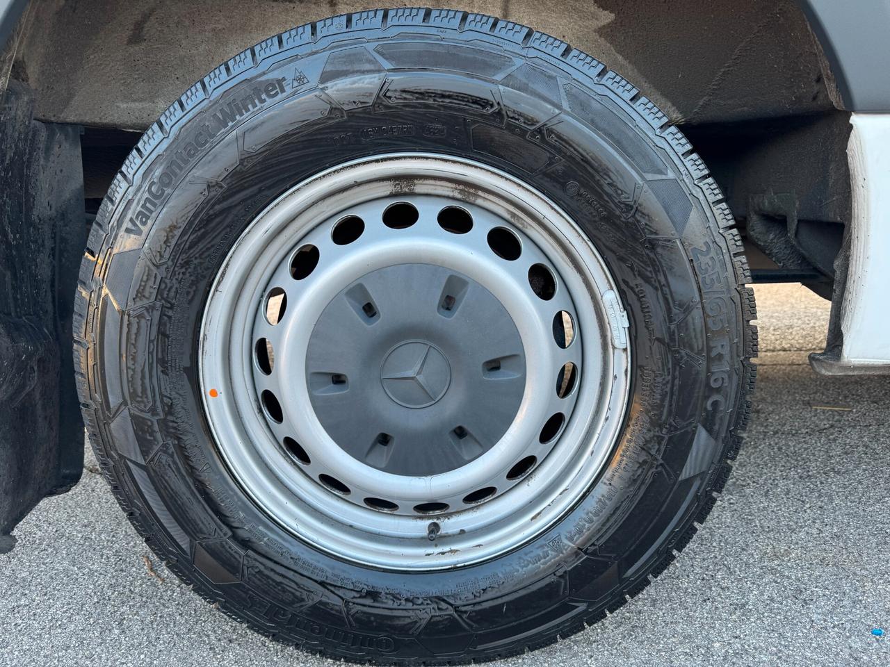 Mercedes-benz Sprinter F37/35 317 CDI F RWD TA Furgone Traz. Post.