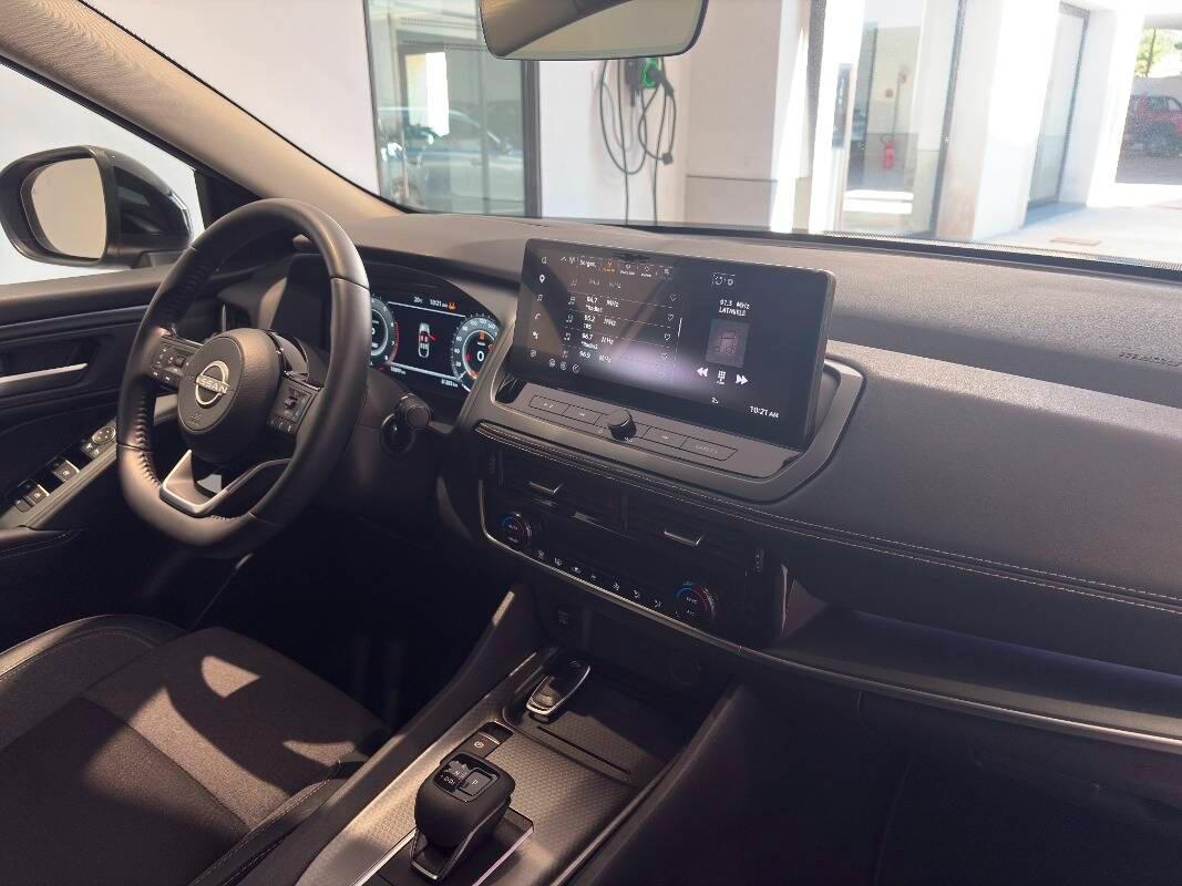Nissan Qashqai 1.3 mhev N-Connecta 2wd 158cv xtronic