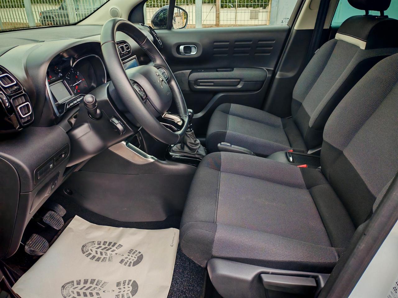 Citroen C3 Aircross 15BlueHDi navig led 2022