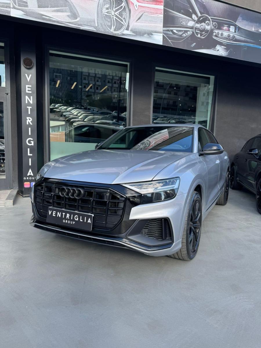 Audi Q8 50 TDI 286 CV SLINE HYBRID TETTO LED