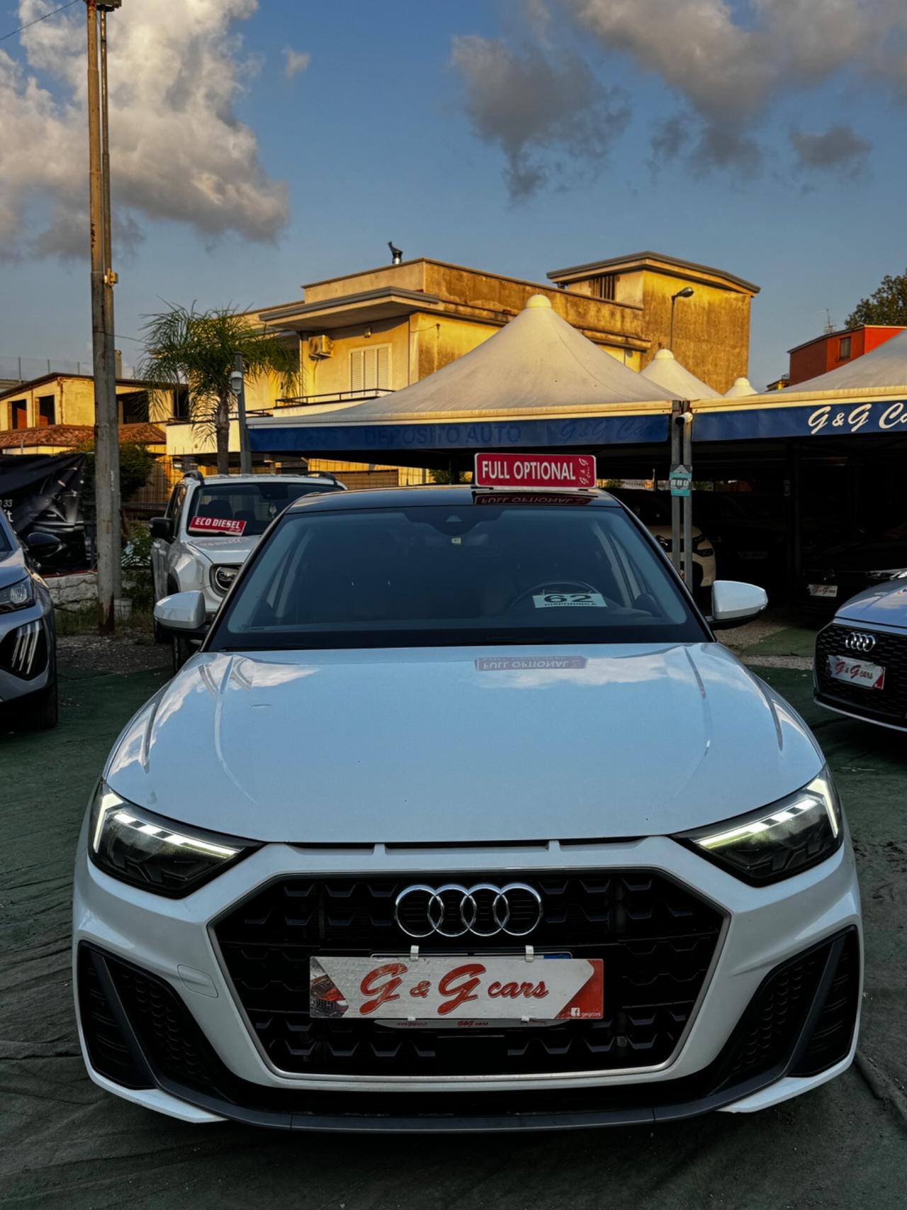 Audi A1 SPB 35 TFSI S tronic line edition