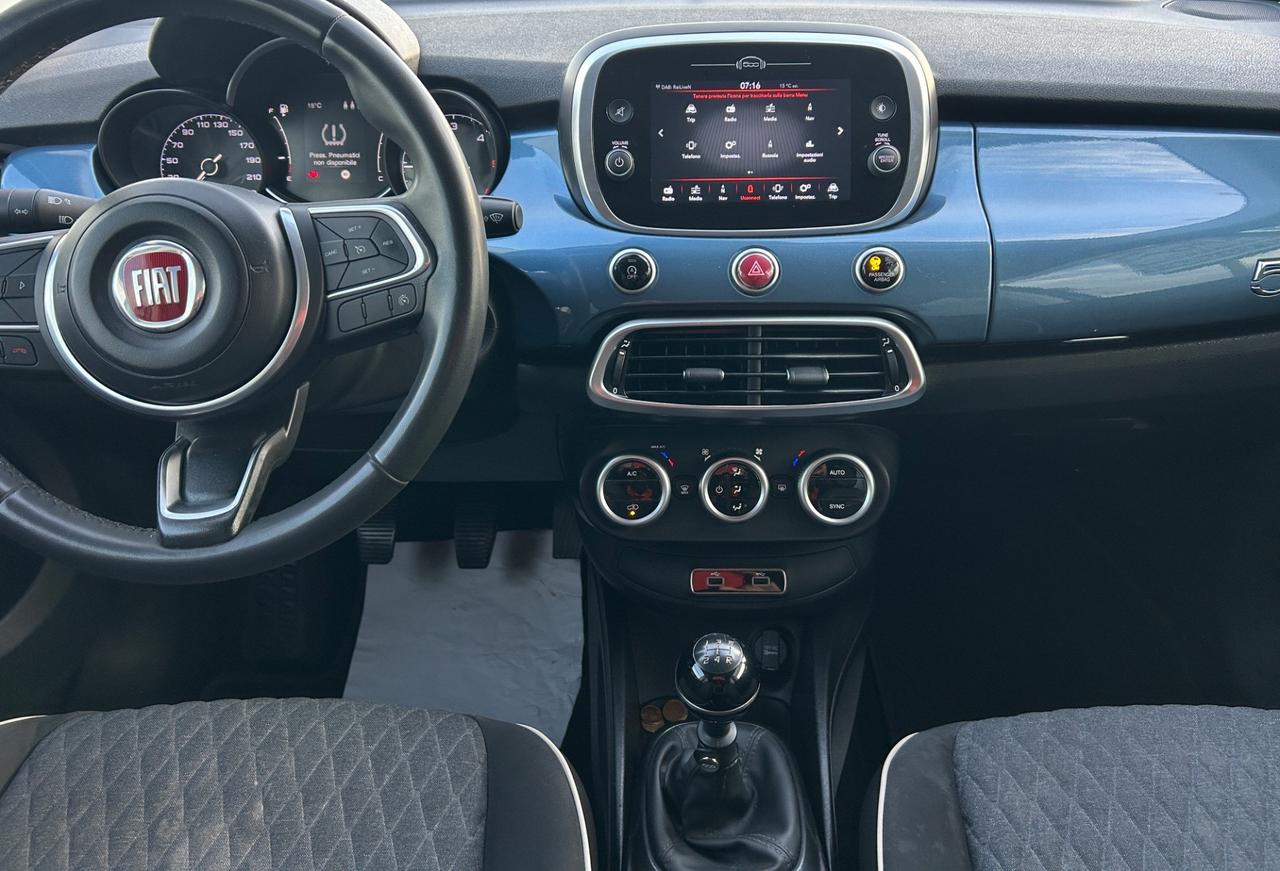 Fiat 500X 1.3 MultiJet 95 CV Cross