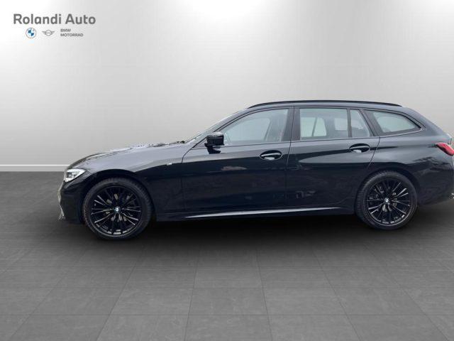 BMW 320 d Touring mhev 48V xdrive Msport auto