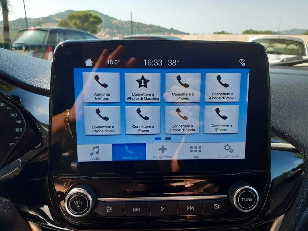 Ford Fiesta 1.0 Ecoboost 100 CV 5 porte Vignale NEO PATENTATI AUTOMATICA