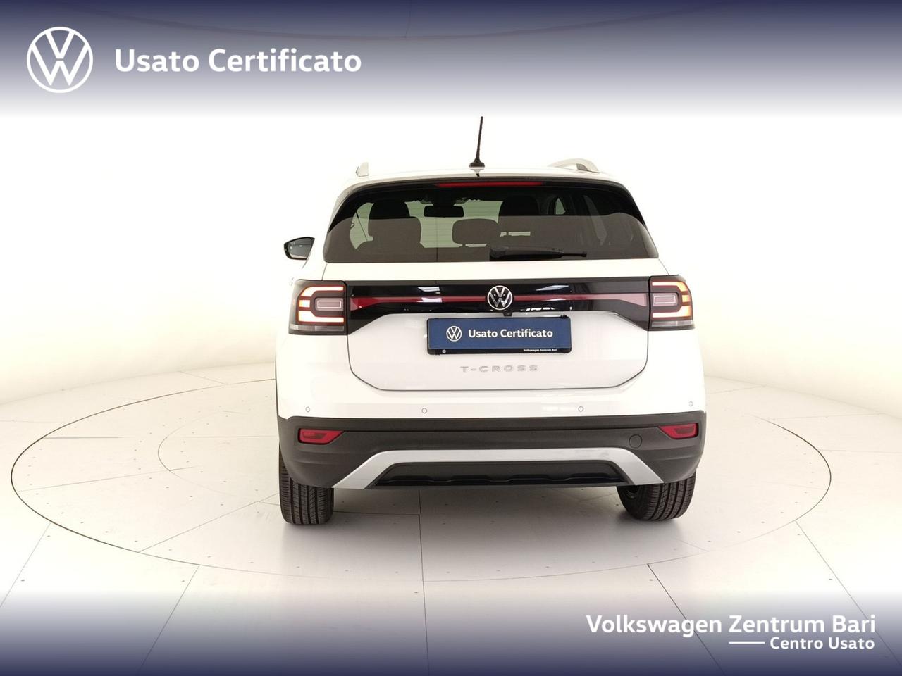 Volkswagen T-Cross 1.0 tsi advanced 110cv