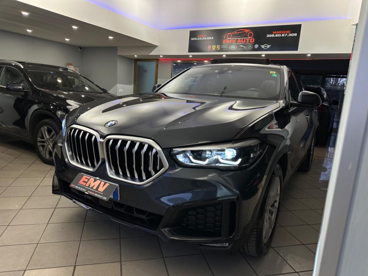 Bmw X6 xDrive30d xLine