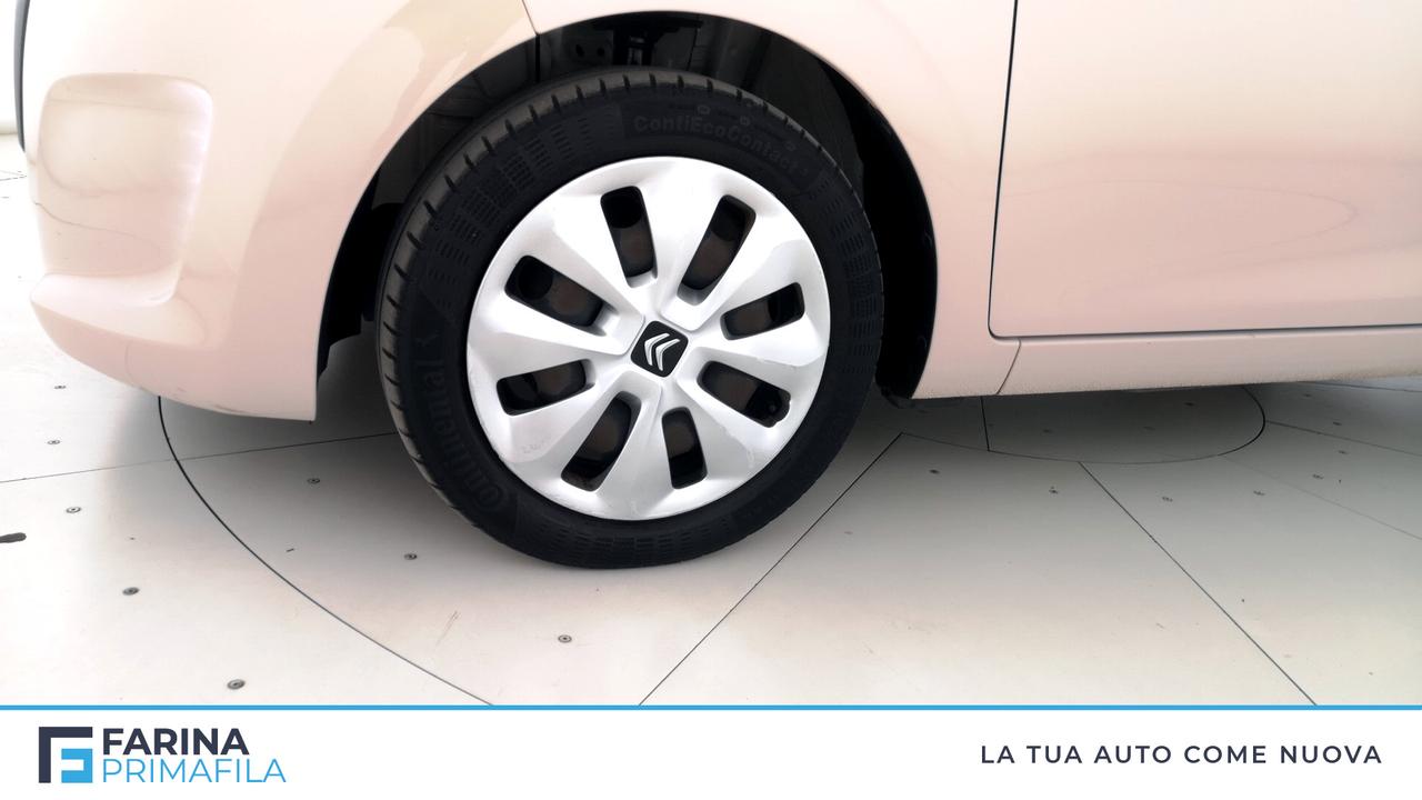 CITROEN C1 II 2018 5p - C1 5p 1.0 vti Feel s&s 72cv