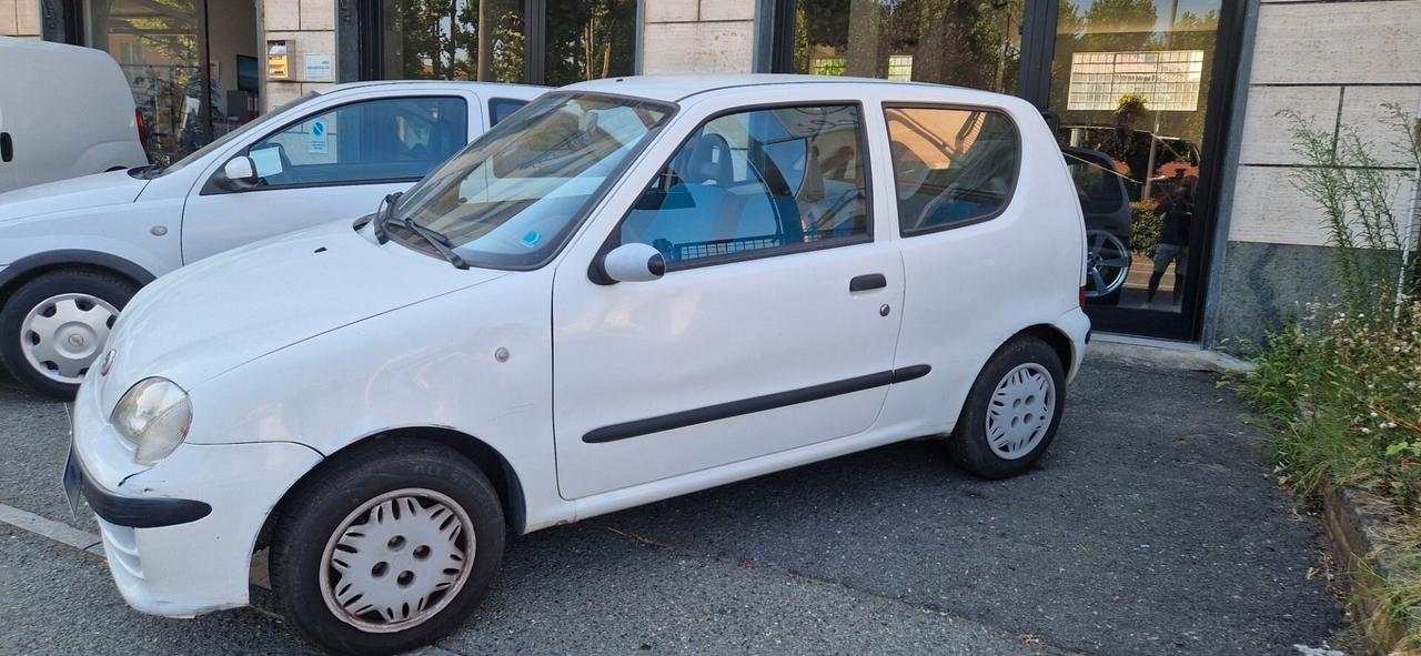 Fiat Seicento 1.1i cat SX clima -servosterzo