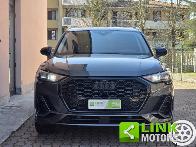 AUDI Q3 35 TFSI 150 CV S Tronic S Line Identity Black