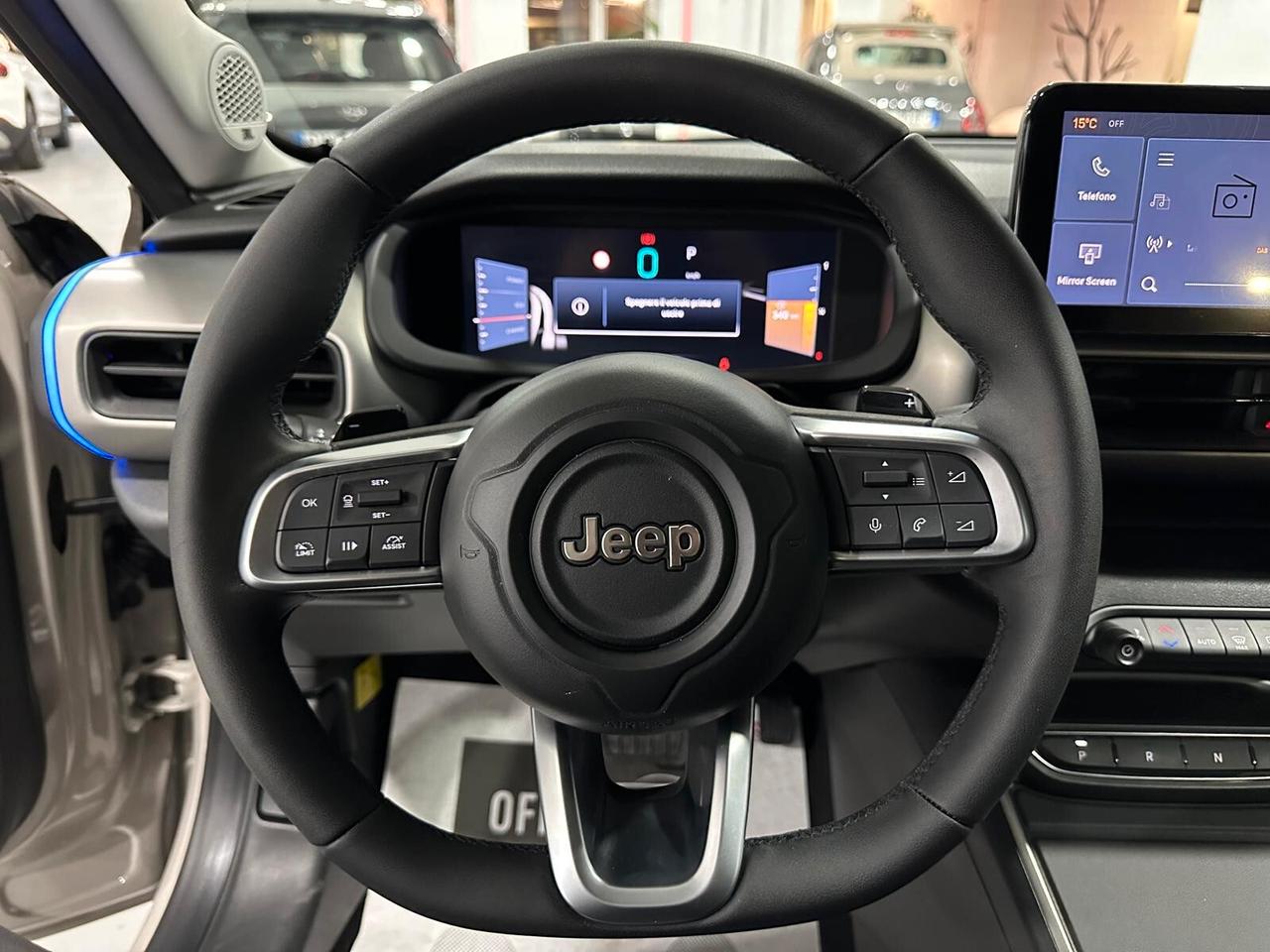 Jeep Avenger 1.2 Turbo 100 CV MHEV Summit