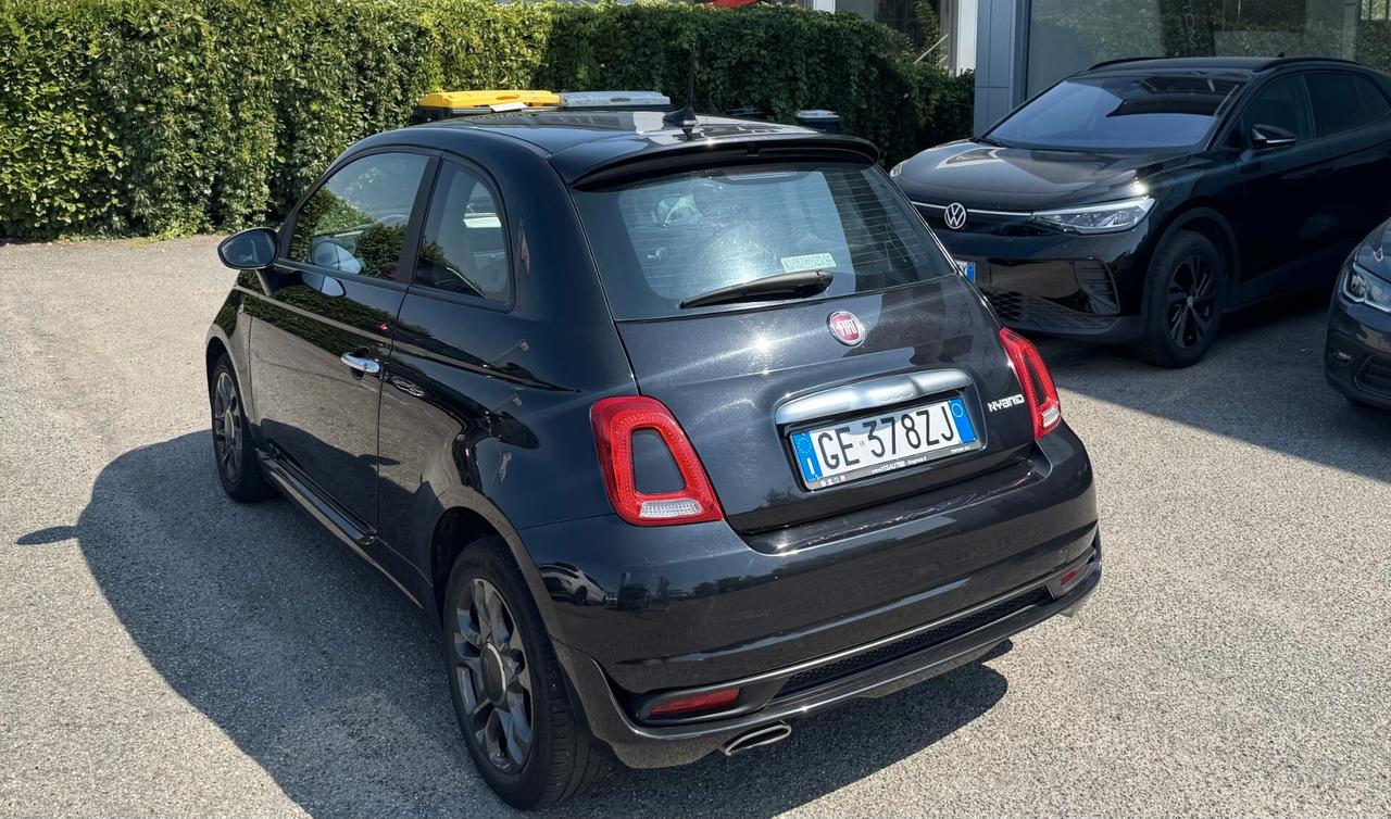 Fiat 500 1.0 hybrid Sport 70cv // NO VINCOLI //