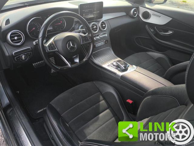 MERCEDES-BENZ C 220 d Cabrio PREMIUM PLUS 4MATIC 9G-TRONIC GARANTITA