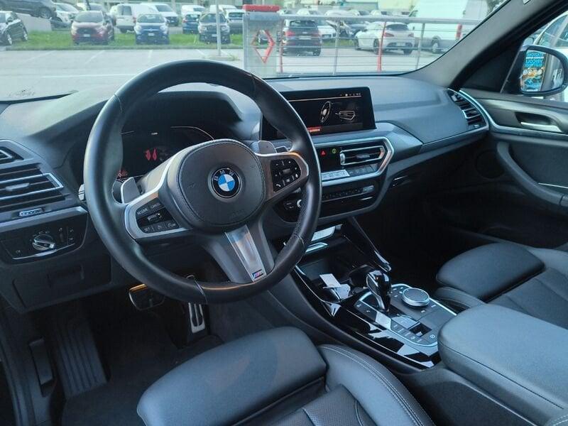 BMW X3 X3 xdrive20i mhev Msport auto (PREZZO REALE)