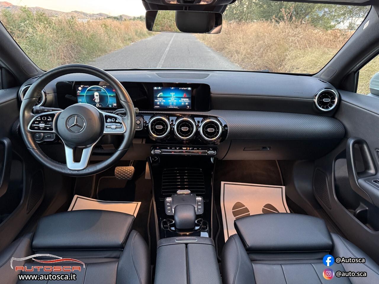 Mercedes Classe A 180 d Automatic TETTO-ACC-PELLE