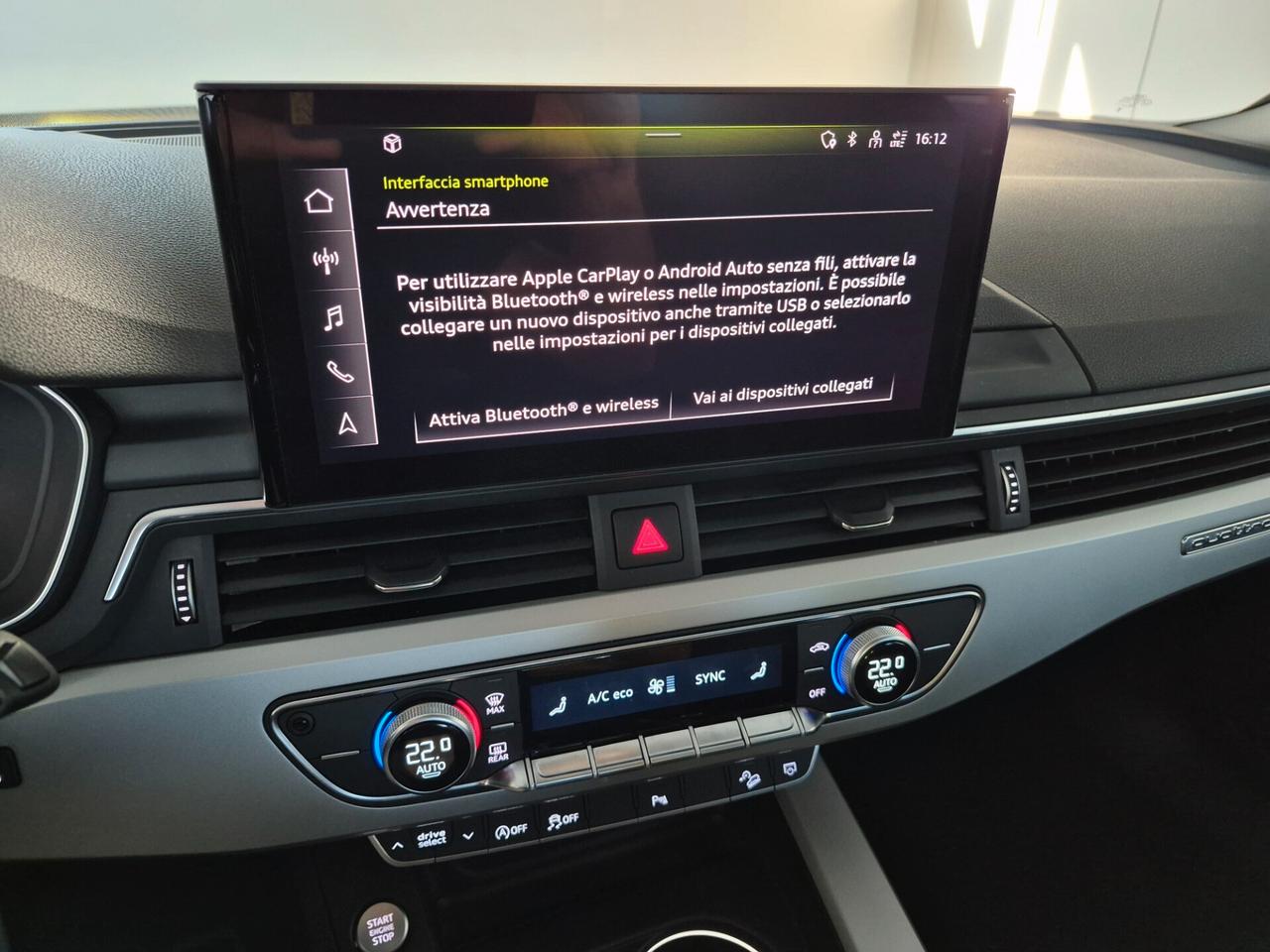Audi A4 allroad QUATTRO 40 2.0 TDI MHEV S-TRONIC AUTO UFFICIALE AUDI 1 PROPRIETARIO